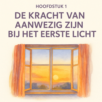 Win de ochtend, win de dag: Hoe een bewuste start je energie, focus en gevoel van controle vergroot